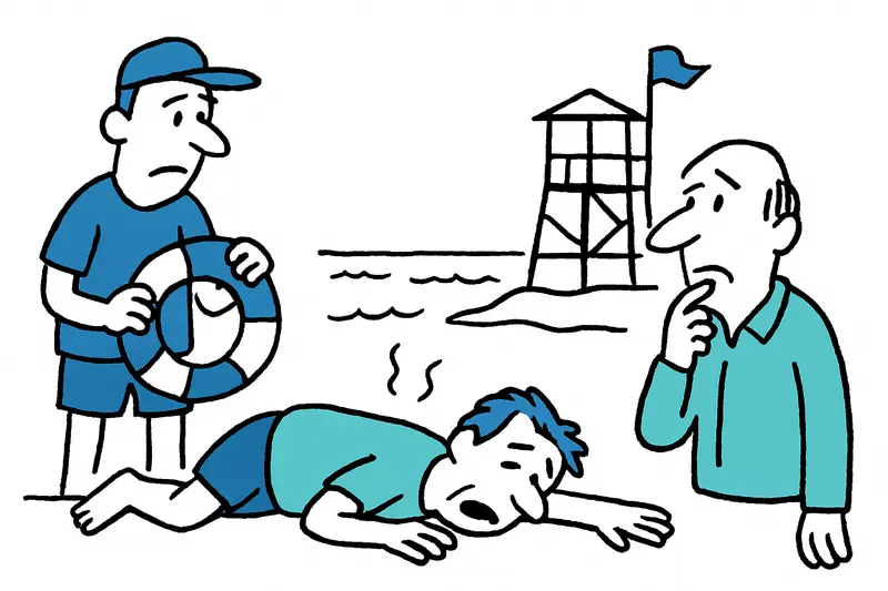 After the bathing accident off Formentera: Should the rescue network have acted faster?