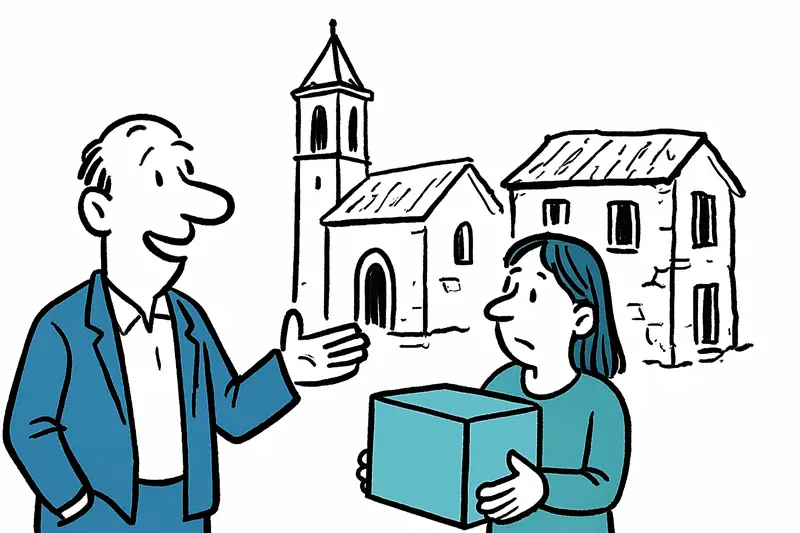 Fornalutx: Old parsonage converted into two social housing apartments