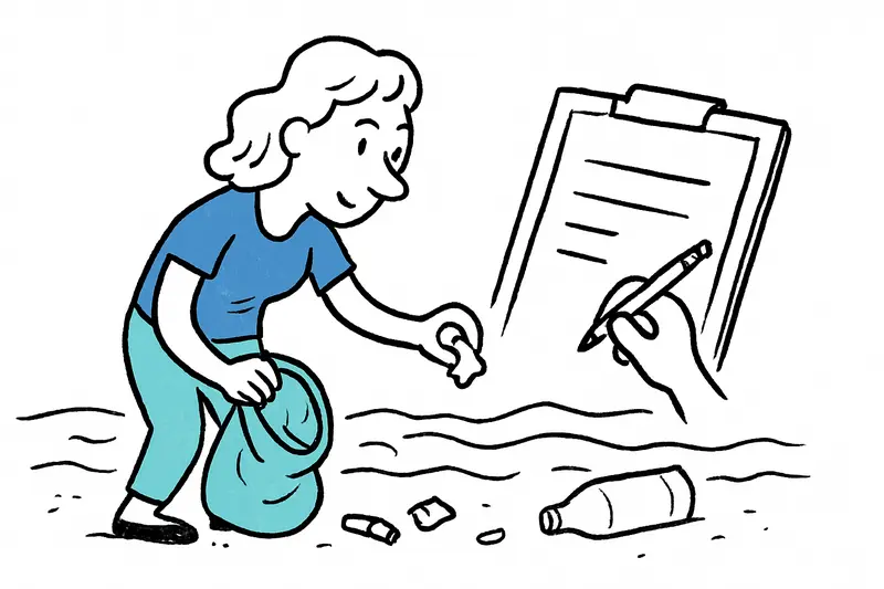 Mallorca researcher urges simple beach habit: take litter, provide data