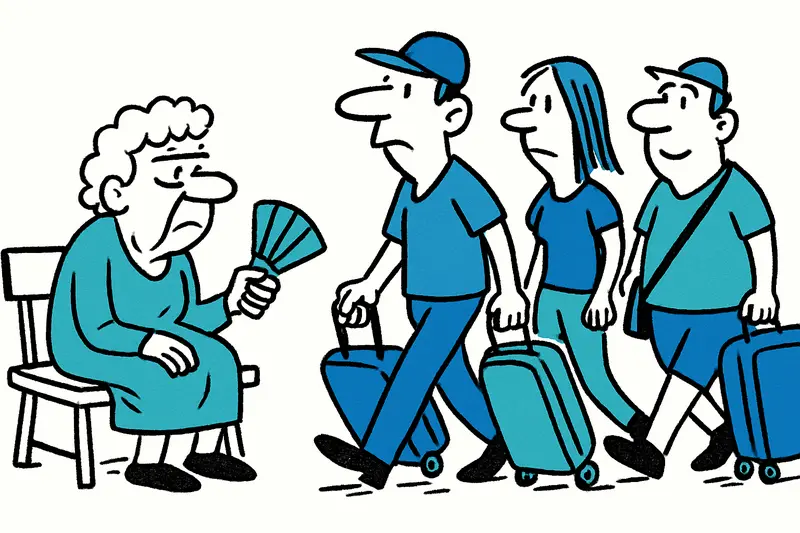 Strangers in Their Own Neighborhood: When Palma Loses Its Neighbors