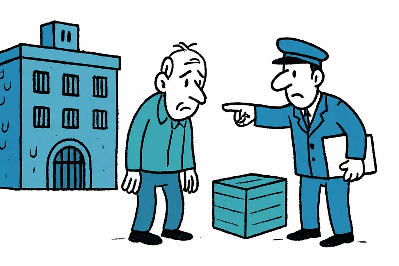 Deadline Passed: Palma Prepares Forced Eviction of the Old Prison Facility