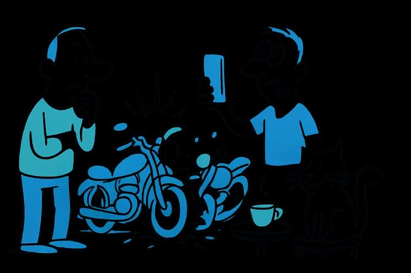 Frontal collision in the Tramuntana: Who protects residents and spectators from risky driving maneuvers?