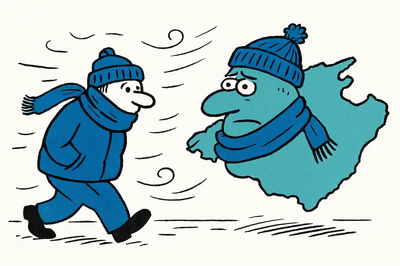 Cold, storm, snow? Mallorca must brace itself