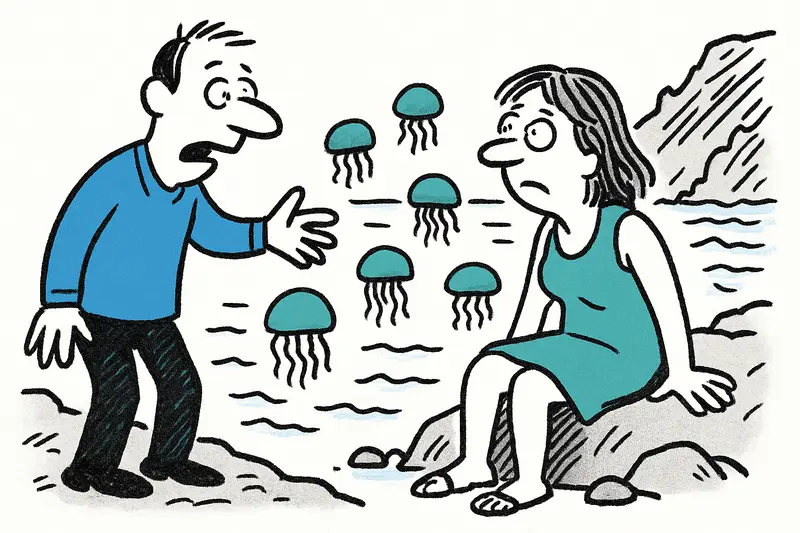 Early Jellyfish at Sa Foradada: A Warning Sign for the Sea