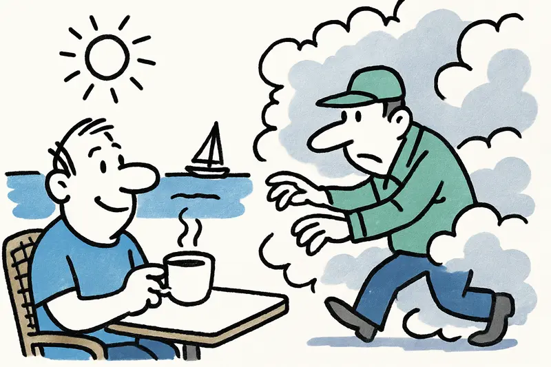 Spring briefly interrupted: balmy temperatures, dense fog and what that means for Mallorca