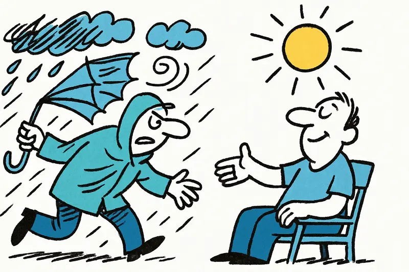 Spring turning point on Mallorca: Sun returns — but only after wind and rain