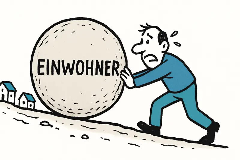 Five Municipalities Lose Residents – Who Gets Left Behind?