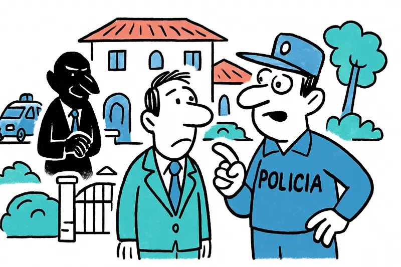 Who is really behind the five villas? Police operation in Calvià raises questions