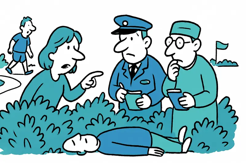 Discovery in Es Carnatge: A Dead Body in the Bush — Many Questions, Few Answers