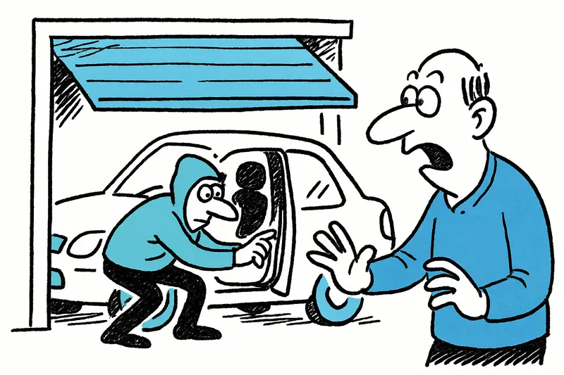 When the Garage Becomes a Trap: Palma Alarmed After Wave of Car Break-ins