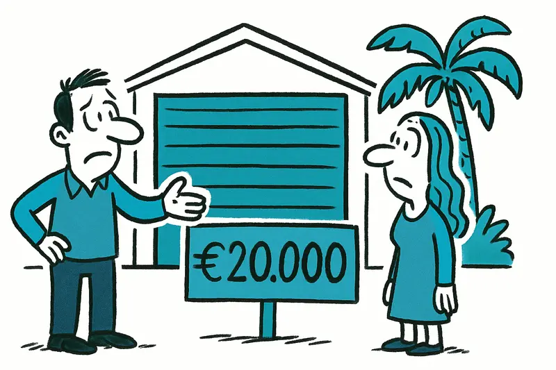 When parking becomes a luxury: garage parking space on the Balearic Islands costs on average €20,000