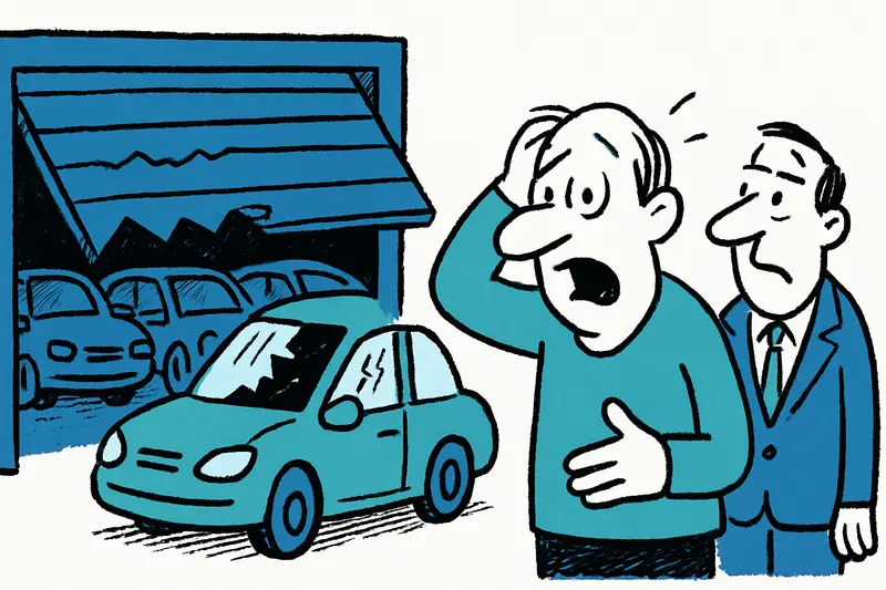 Garage door breached despite being secured: Dozens of cars in Palma damaged — what's missing in the security plan?