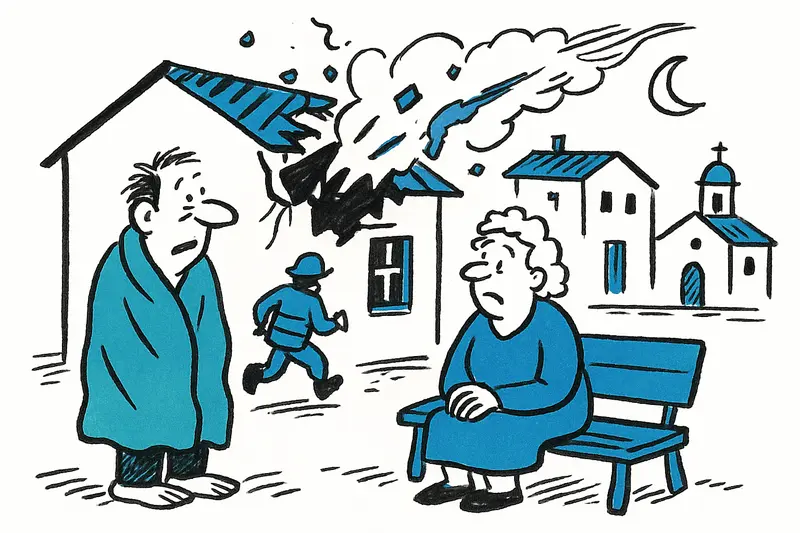 Gas Explosion in Es Migjorn Gran: A Night That Leaves Questions Unanswered