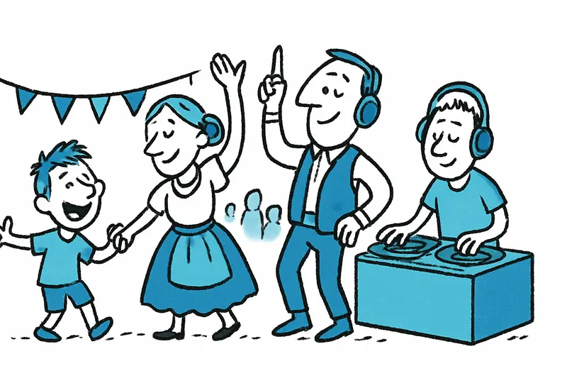 Gastrofest in Binissalem: "Ja Era Hora" fills the school park