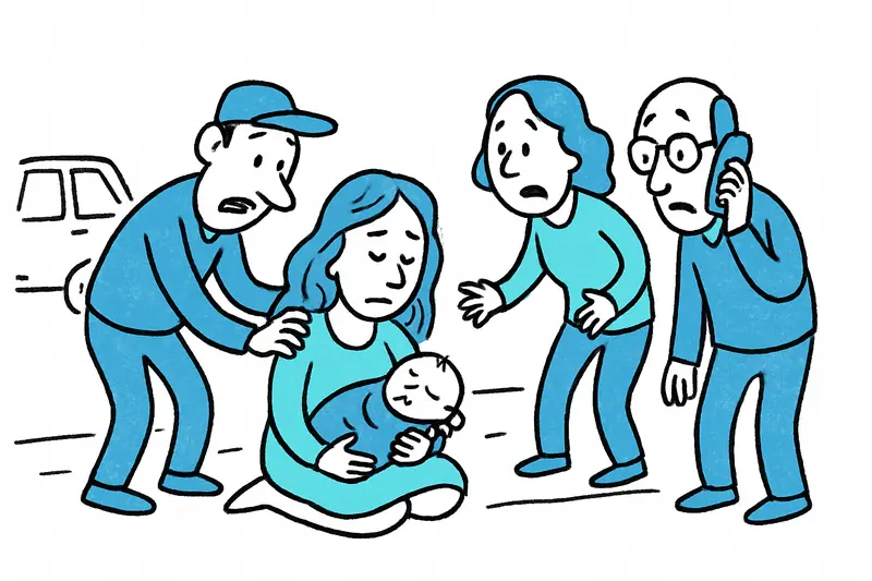Birth in the middle of the street: Son Roca shows neighborhood spirit