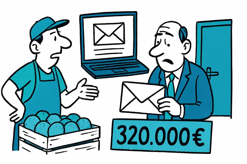 Fake Emails and €320,000: How Trust in the Fruit Trade Was Abused