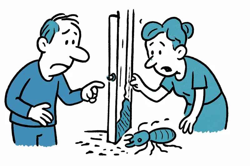 Voracious Termites in Artà: When Does Wood Become a Trap?