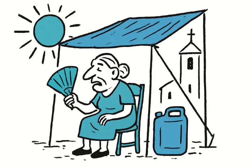 Feels Like 51.1°C in Sa Pobla: What Mallorca Really Needs Now