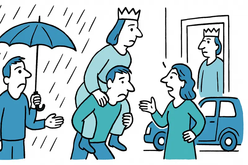 Gegants Parade in Palma Cancelled: When Rain Moves Cultural Pieces to the Town Hall