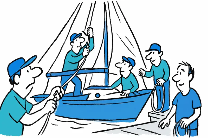 Community at Sea: A Sailing Club in Port d'Andratx Opens Its Hatches