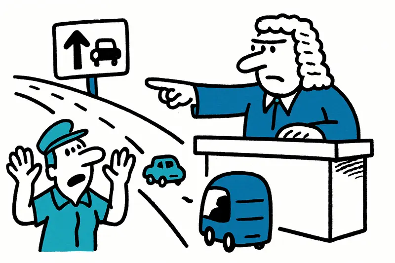 Court Confirms State Jurisdiction: What the VAO Ruling Really Means for Mallorca's Traffic