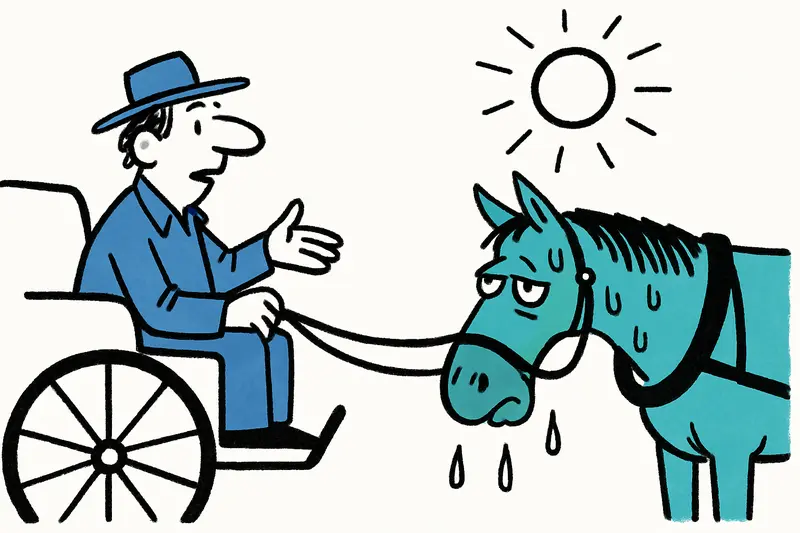 Court overturns heat rule for horse-drawn carriages in Palma – what’s missing now and how it could work better