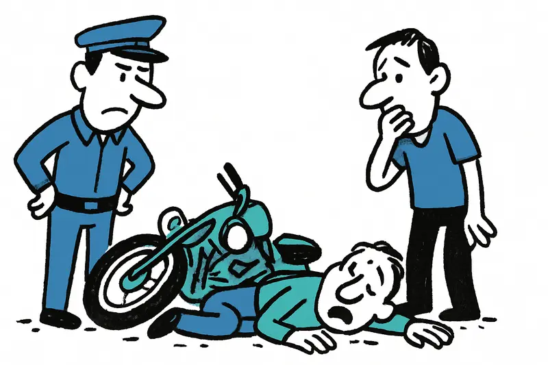 Stolen Motorcycle in Palma: Fatal Crash in Coll d'en Rabassa Shortly After Theft