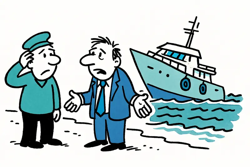 Stranded yacht 'Acoa' at Son Servera: Who pays when responsibility is unclear?