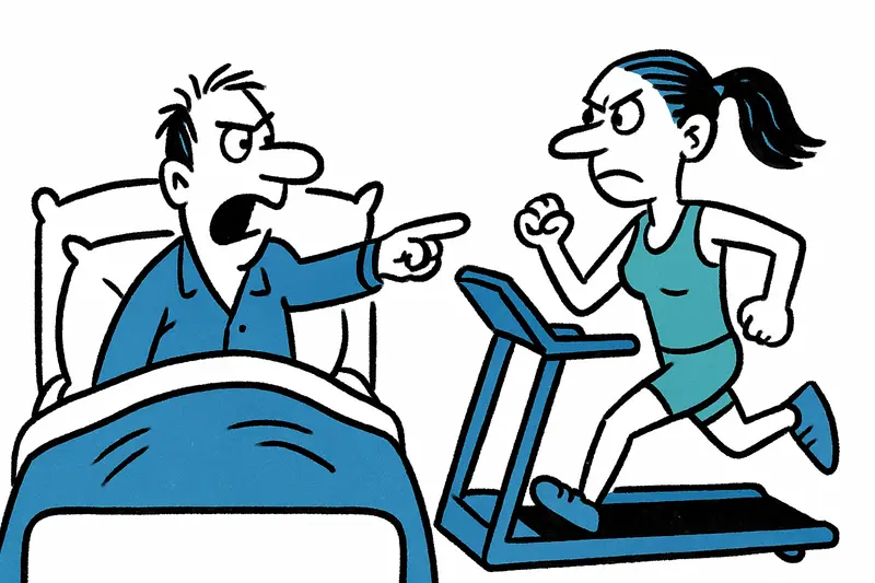 Separate Beds and Ongoing Conflict: What Daniela's Book Reveals About Roles, Fitness and Family Life in Mallorca