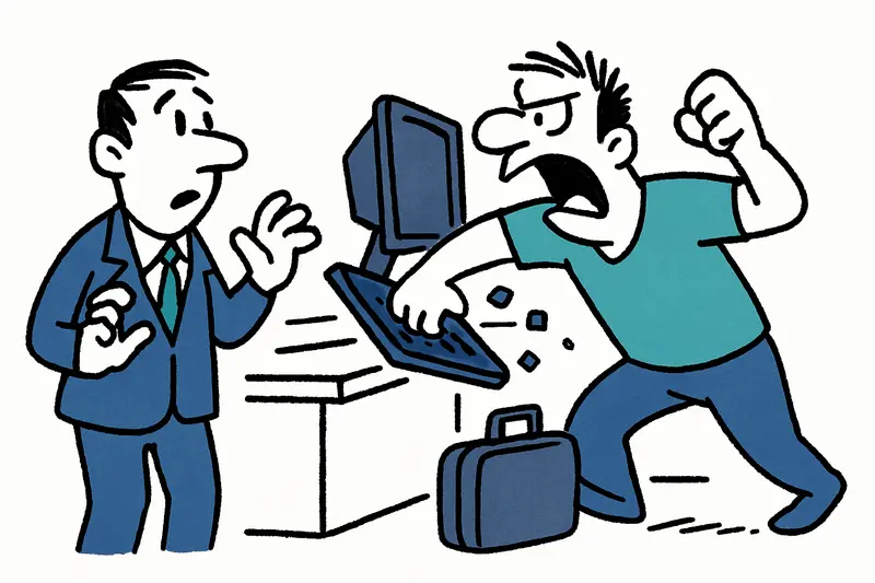 Violence at the Gate: When a Passenger Loses It at the Airport — What's Missing in Handling Such Cases