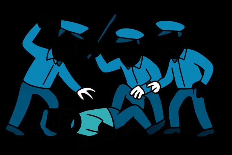 Violence on the Paseo Marítimo: Beating Allegation Against Security Guards Raises Oversight Questions