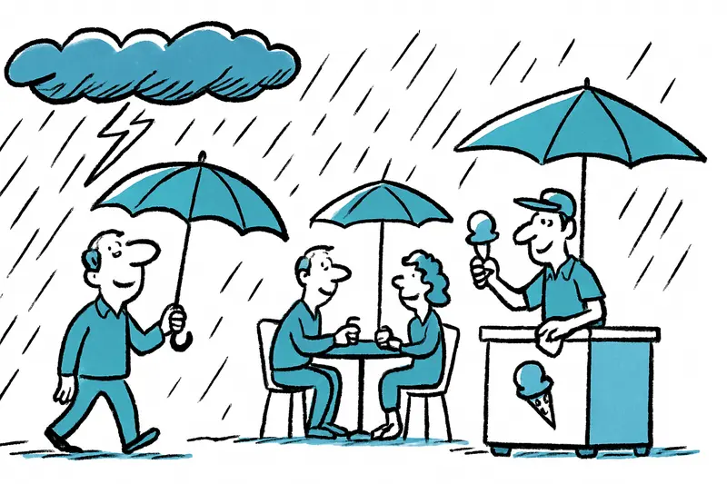 Finally Cooler Air: Thunderstorms and Showers Bring Relief to Mallorca