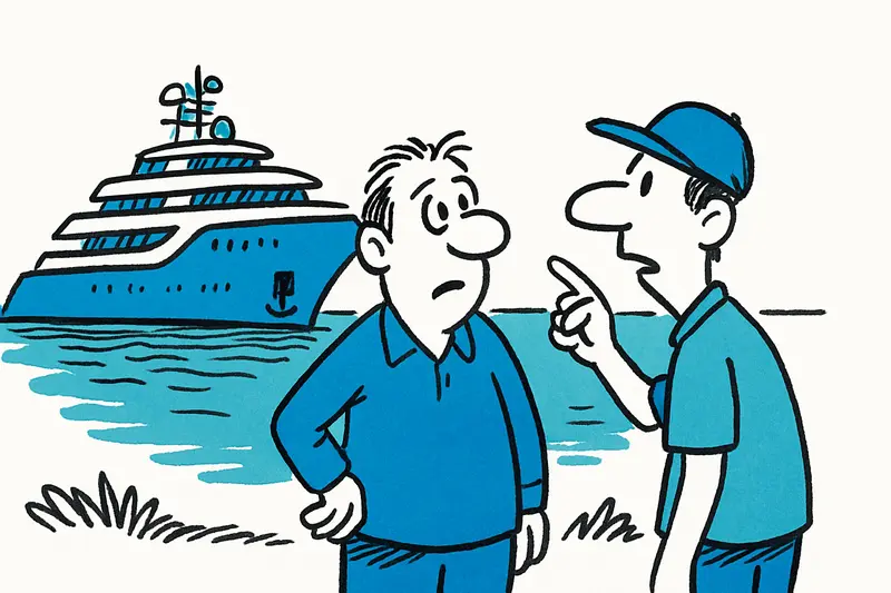 Gigayacht 'Rising Sun' Anchors Off Palma – A Summer Signal for Harbors and Local Trades