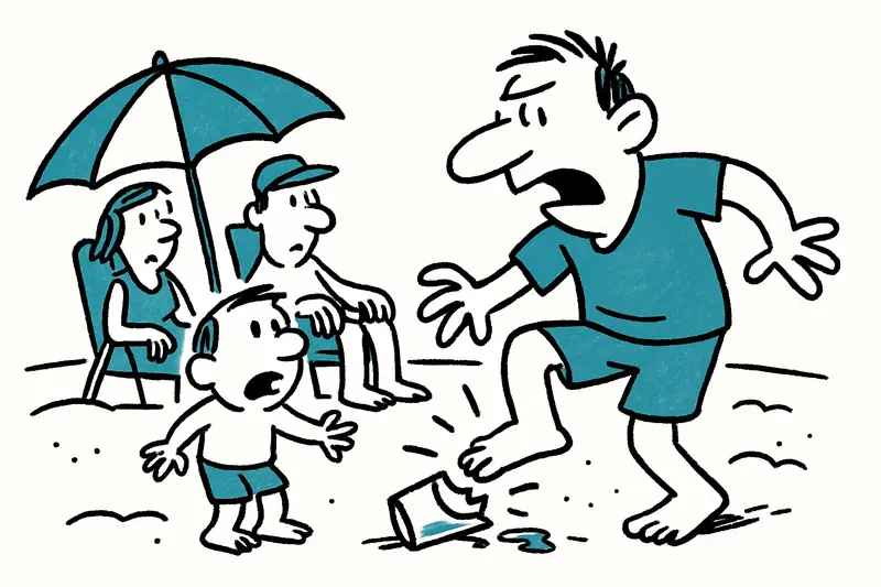 When a Glass at the Beach Changes the Mood: What We Must Learn About Beach Safety and Consideration