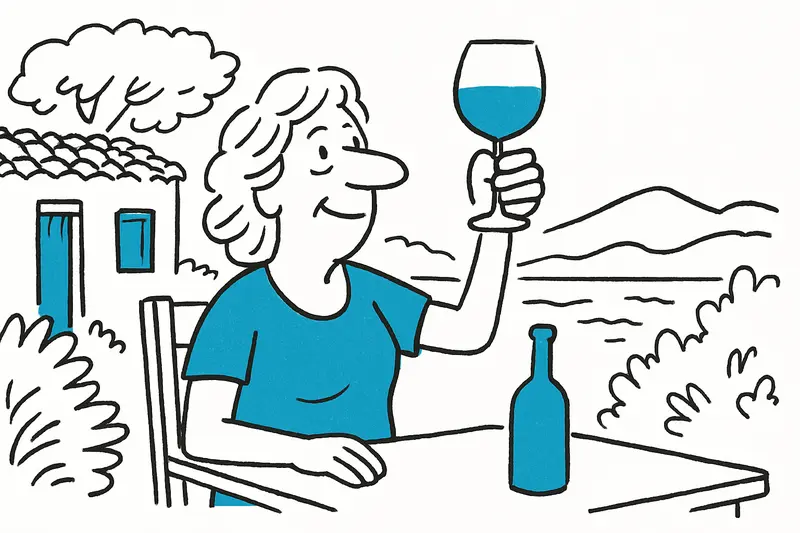 Sometimes a Glass of Wine Is Allowed: How an Author Uses Mallorca as a School of Life