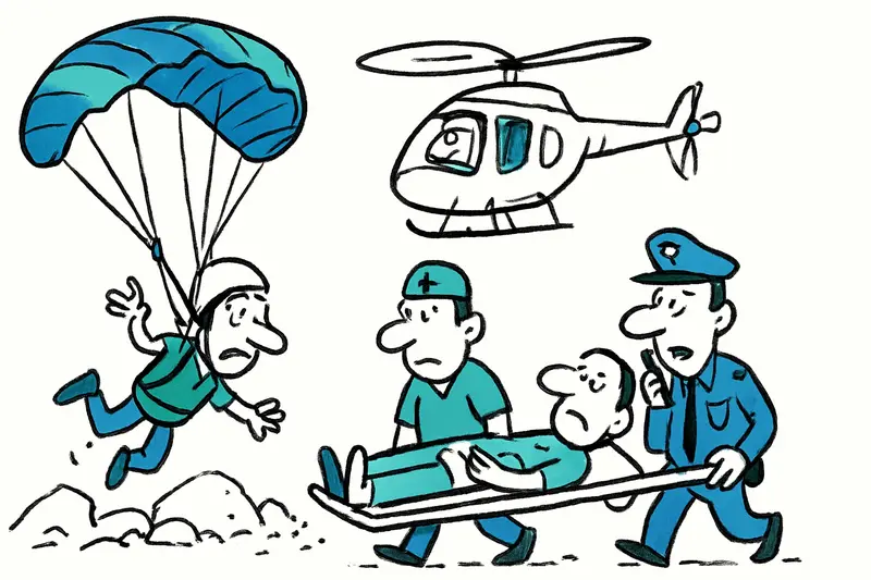 Paraglider Crash at Mirador de Sa Torre: A Rescue Drama and the Open Question of Safety