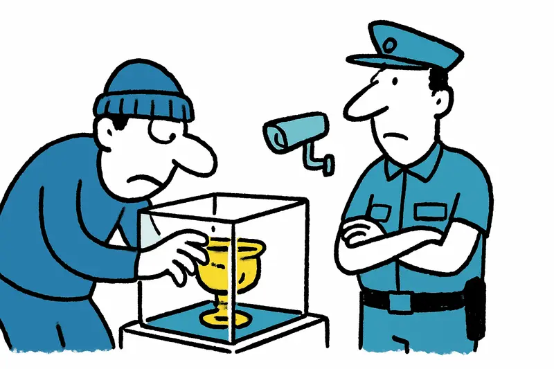 When Gold Becomes a Temptation: How Secure Are Mallorca's Museums?
