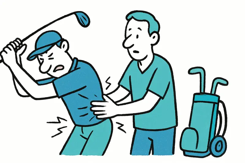 When the Golf Swing Aches: Help from Palma for Back, Knee and Shoulder