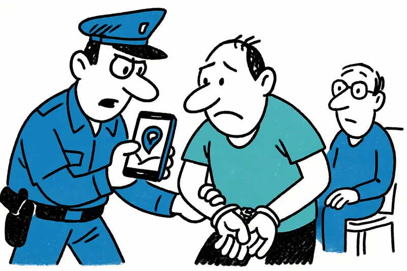 GPS Trace Leads to Arrest: What the Mobile Phone Theft in Can Picafort Reveals About Security and the Public Sphere