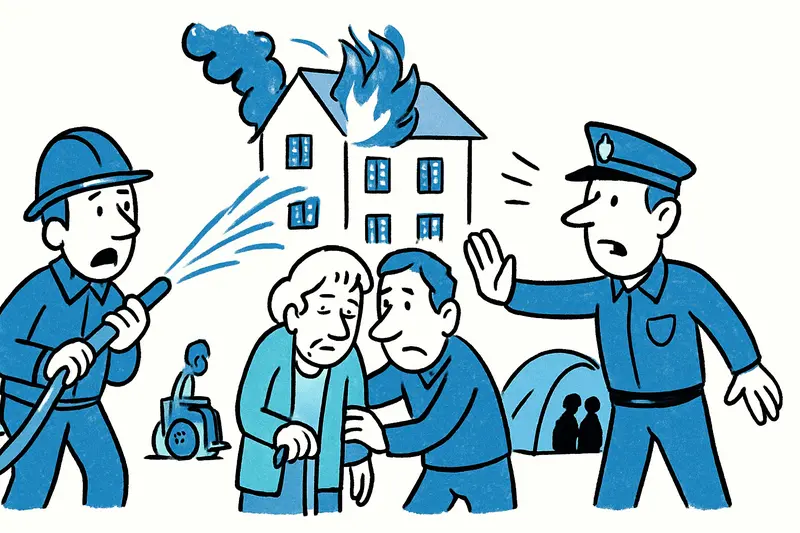 Major operation in Inca: What the nursing home fire reveals about our security gaps