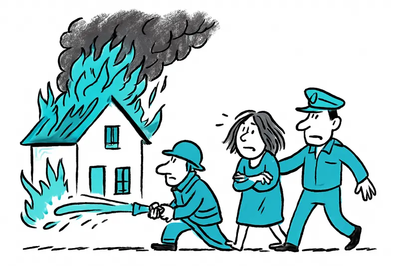 Major Operation in Llucmajor: When a Hoarder House Becomes a Fire Trap