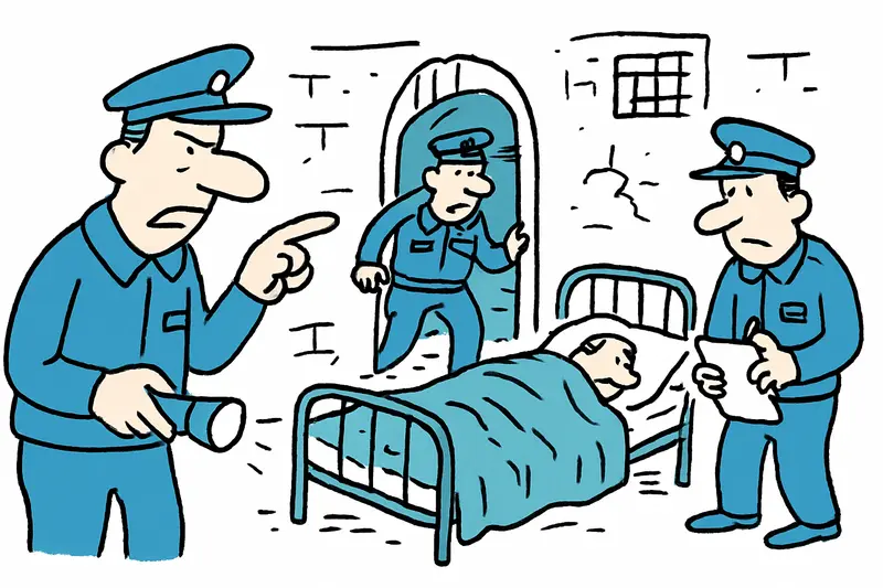 Major police operation at Palma's old prison – who counts the consequences?