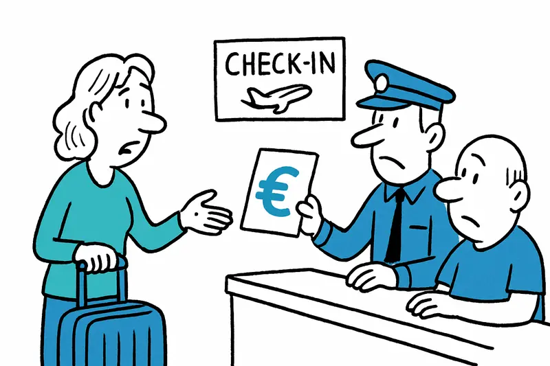 Arrest warrant at check-in: Why two travelers at Cologne/Bonn Airport suddenly had to pay