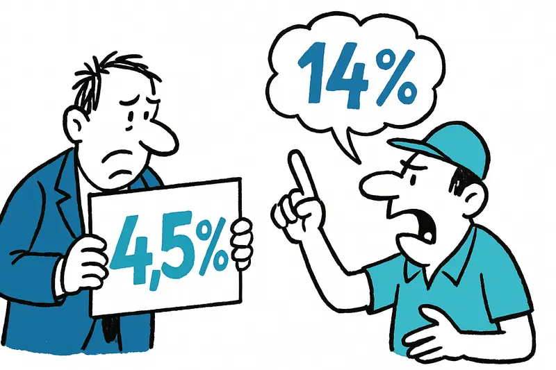 4.5 percent now, 14 percent by 2029: What the new retail collective agreement for the Balearic Islands really means