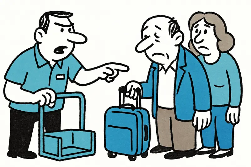 Hand luggage mispriced: OLG Hamm stops Vueling's fees – what this means for Mallorca travelers