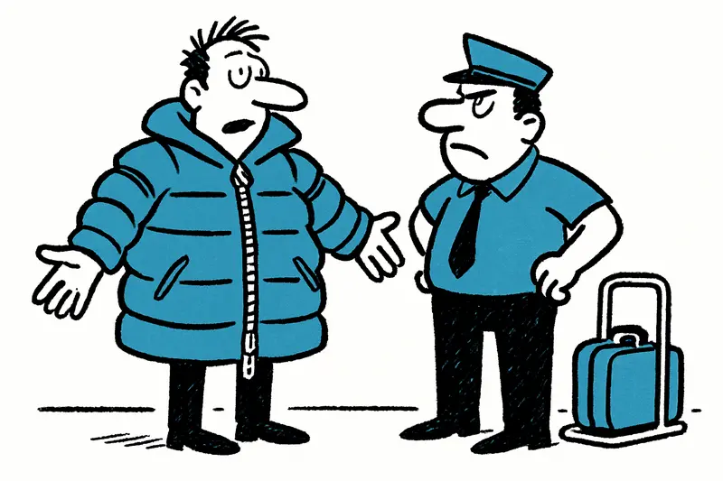 Hand-luggage trick on TV: When an idea becomes a provocation for Ryanair