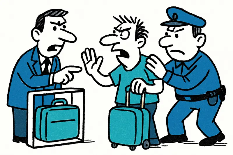 Denied Boarding to Mallorca Over Carry-on Row: Berliner Turned Away at Gate — Investigation Under Way