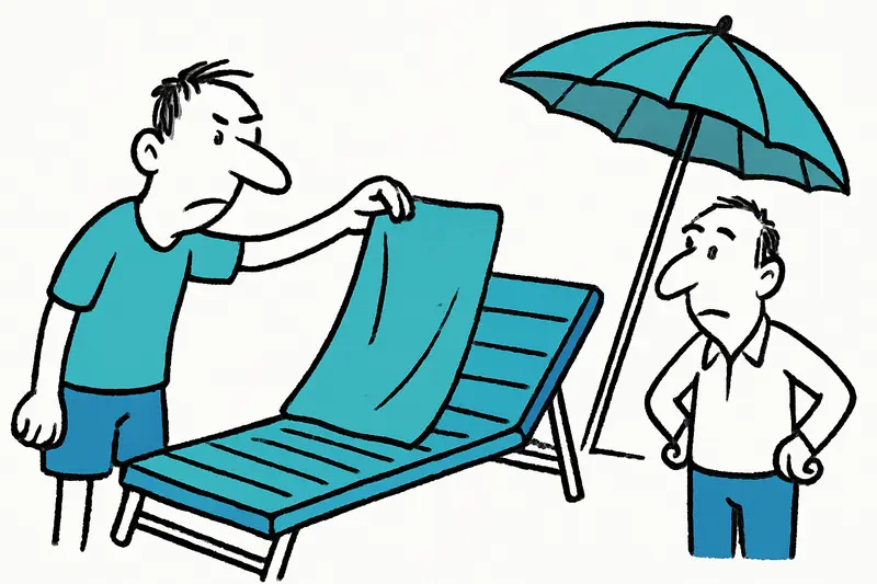 Towel on It, Chair Gone? How Hotels Can Regulate Reservations of Sun Loungers