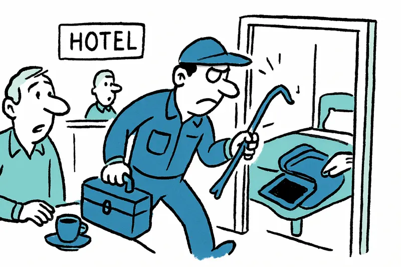 Disguised as a Handyman: How a Thief Robbed Hotel Guests in Manacor — and What It Says About Our Security