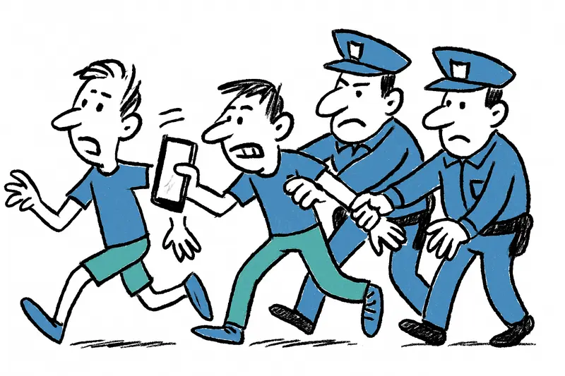 Phone robbery at Playa de Palma: Two juveniles arrested — a reality check